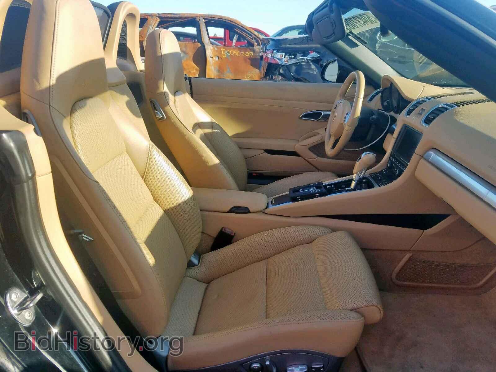 2015 PORSCHE BOXSTER - VIN: WP0CA2A88FS120085 - Фото 5