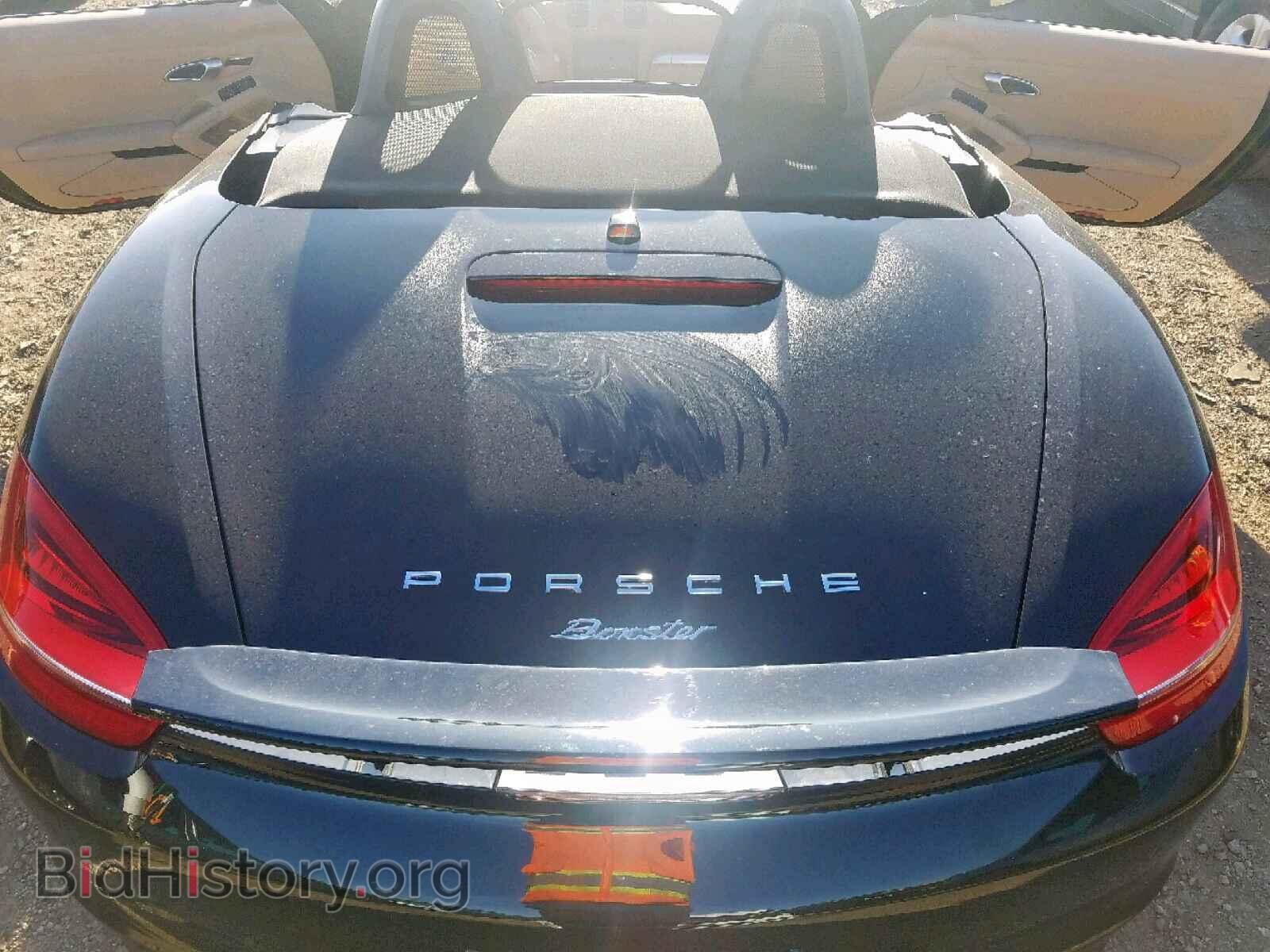 2015 PORSCHE BOXSTER - VIN: WP0CA2A88FS120085 - Фото 7