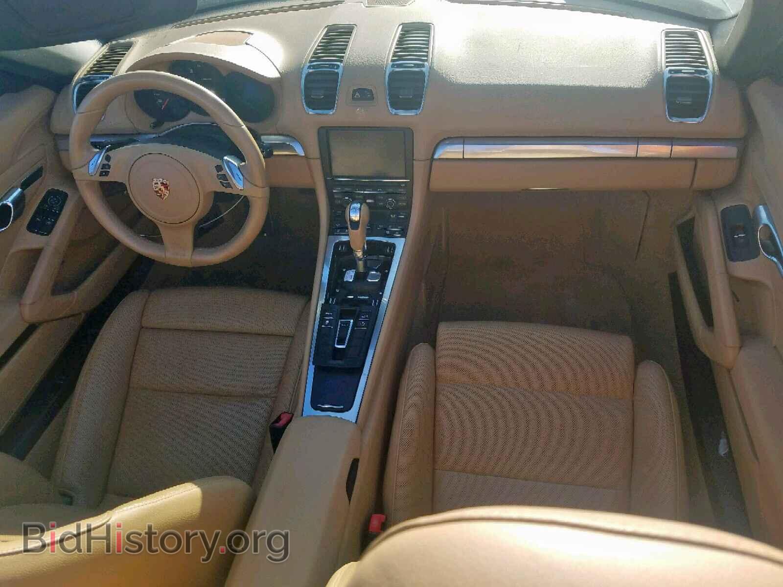 2015 PORSCHE BOXSTER - VIN: WP0CA2A88FS120085 - Фото 9