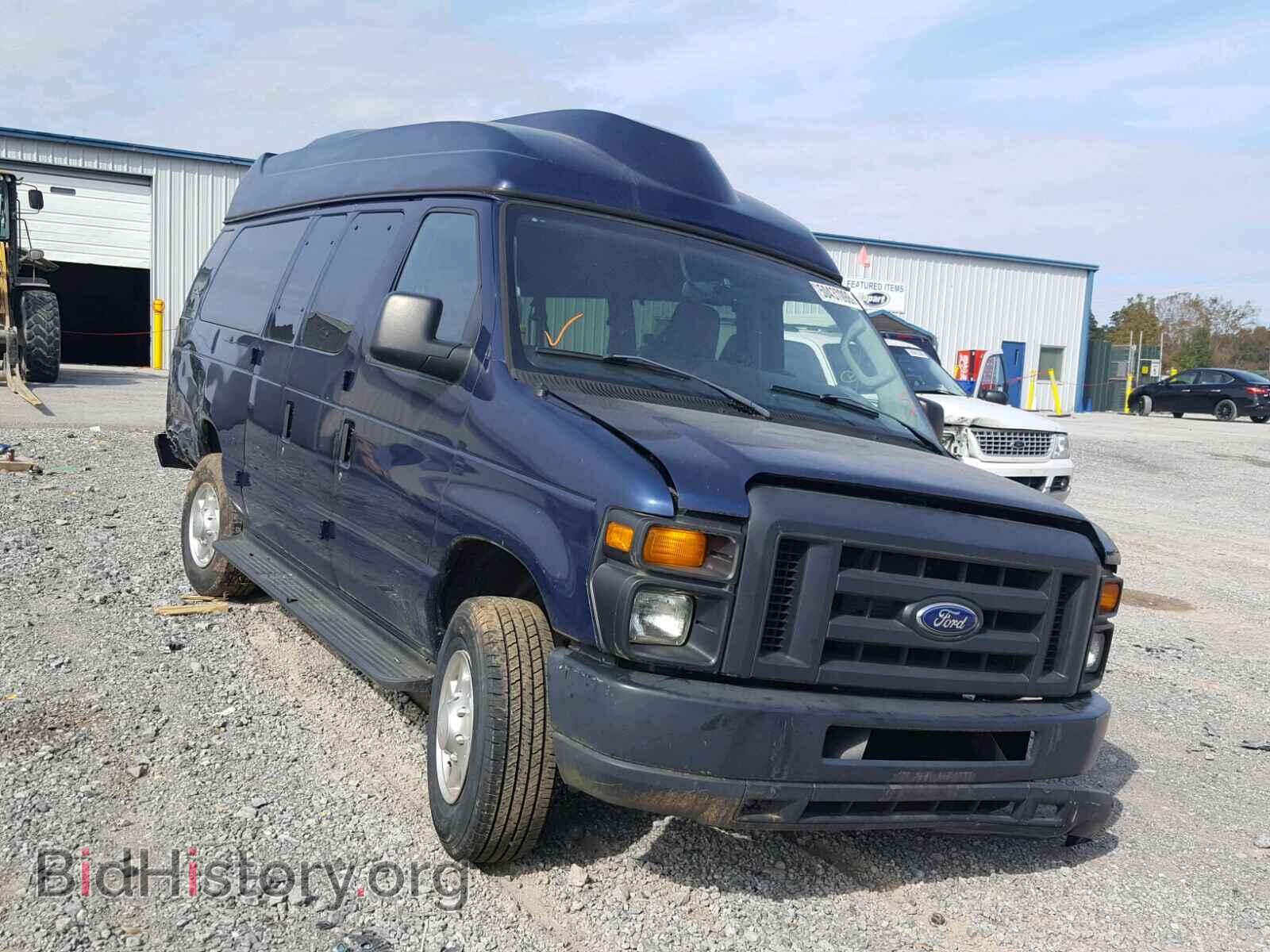 Photo 1FBSS3BL9EDA39895 - FORD ECONOLINE 2014