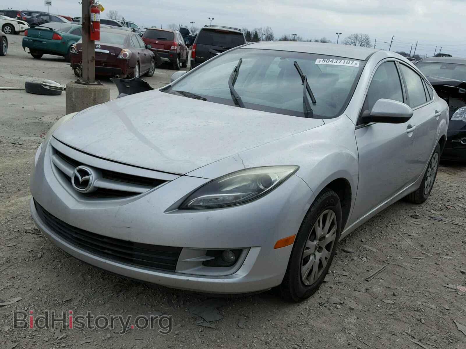 2011 MAZDA 6 - VIN: 1YVHZ8BH2B5M09028 - Фото 2