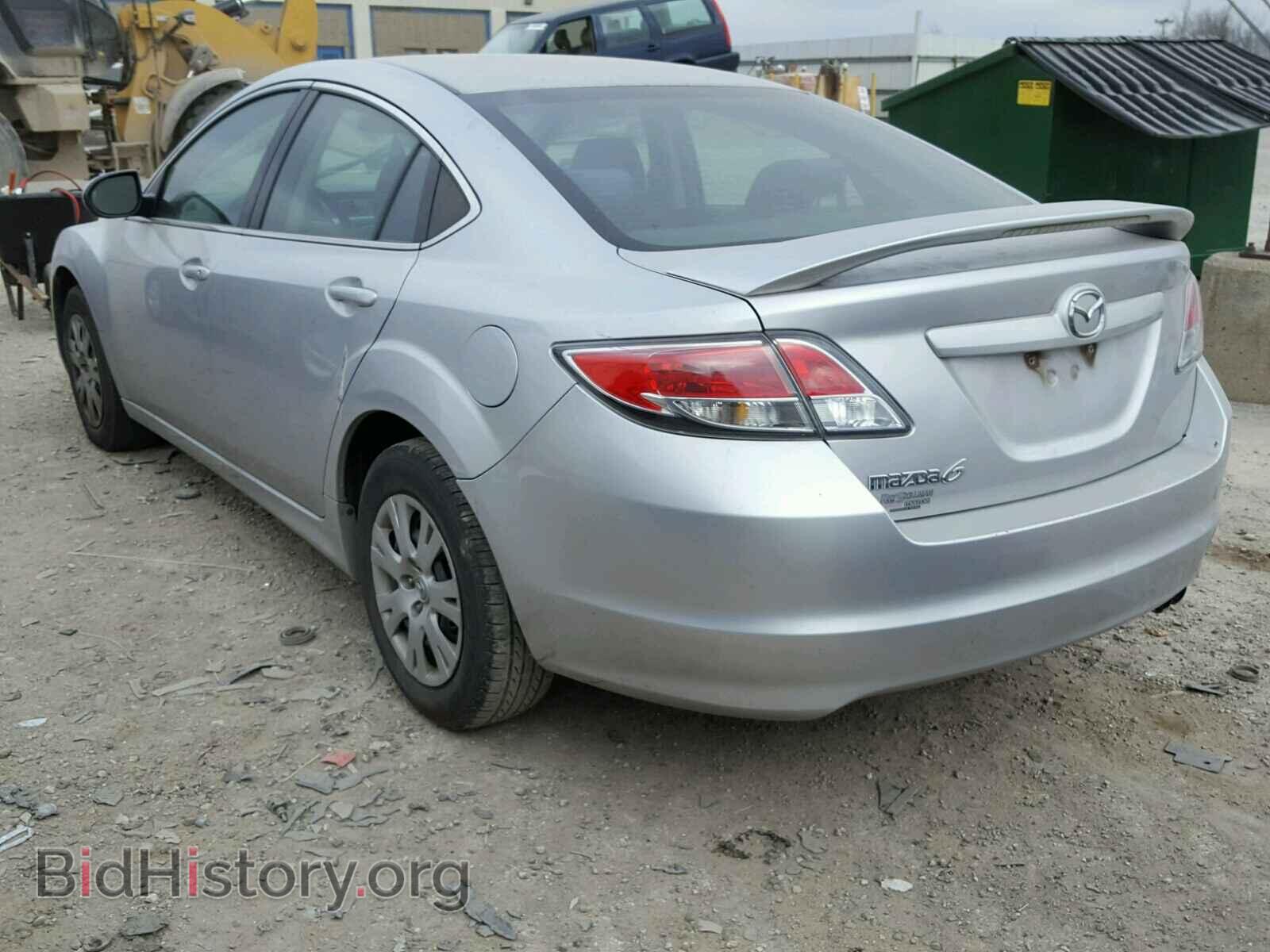 2011 MAZDA 6 - VIN: 1YVHZ8BH2B5M09028 - Фото 3
