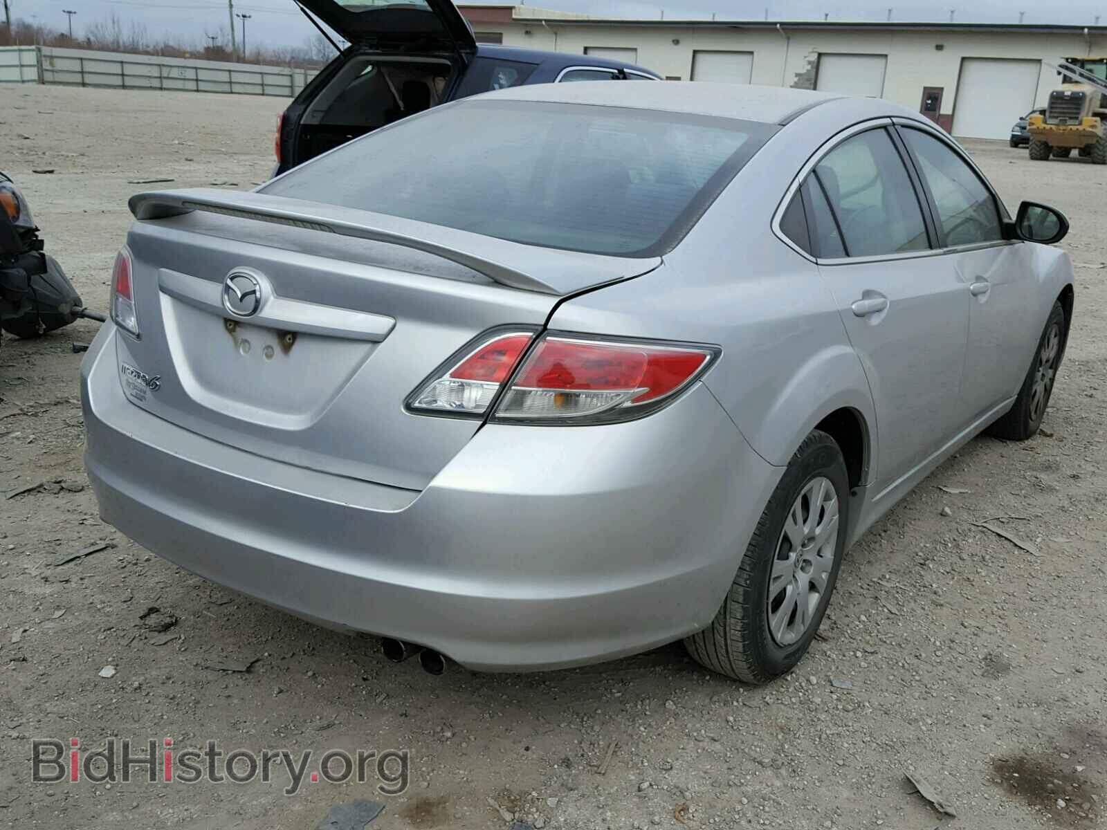 2011 MAZDA 6 - VIN: 1YVHZ8BH2B5M09028 - Фото 4