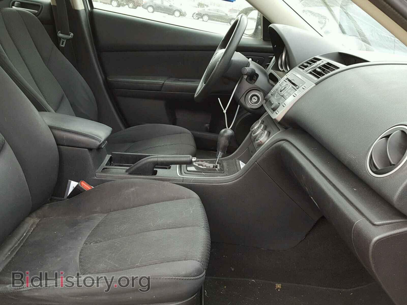 2011 MAZDA 6 - VIN: 1YVHZ8BH2B5M09028 - Фото 5