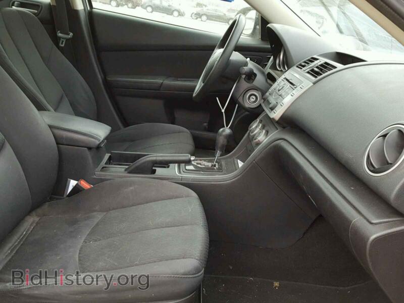 2011 Mazda 6 (VIN 1YVHZ8BH2B5M09028) — фото 5 из 10