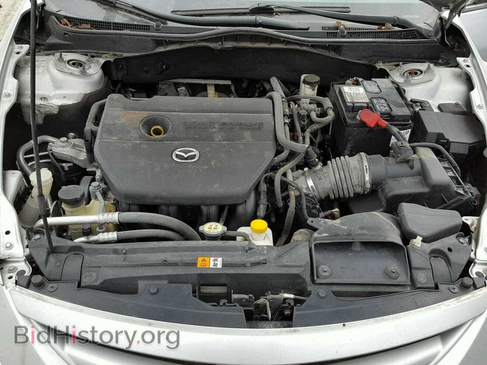 2011 MAZDA 6 - VIN: 1YVHZ8BH2B5M09028 - Фото 7