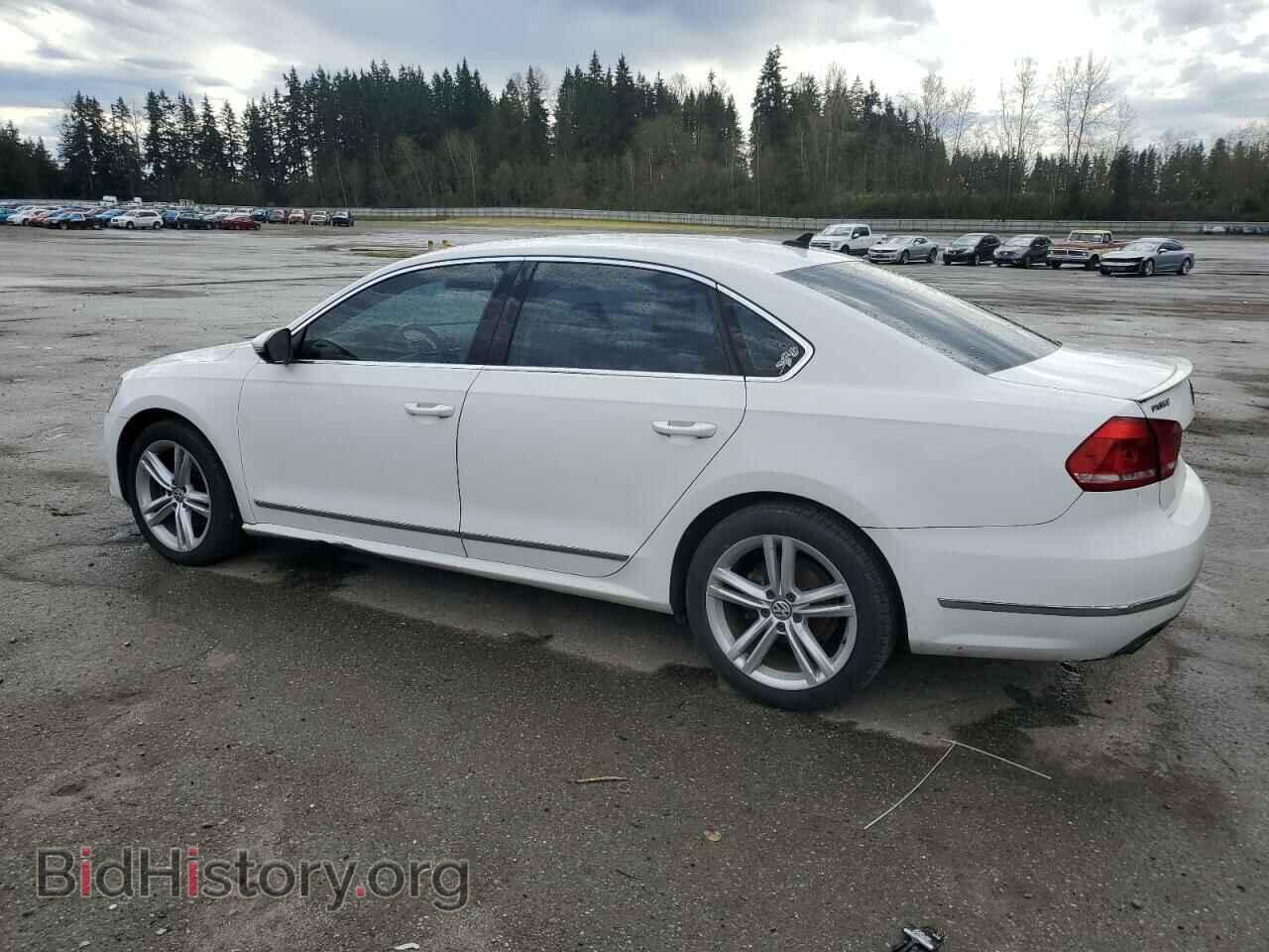 2012 VOLKSWAGEN PASSAT - VIN: 1VWBN7A34CC061668 - Фото 2