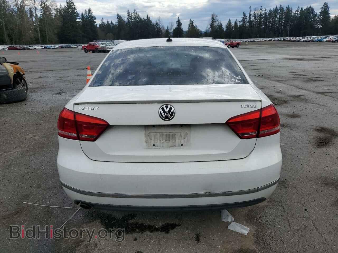 2012 VOLKSWAGEN PASSAT - VIN: 1VWBN7A34CC061668 - Фото 6