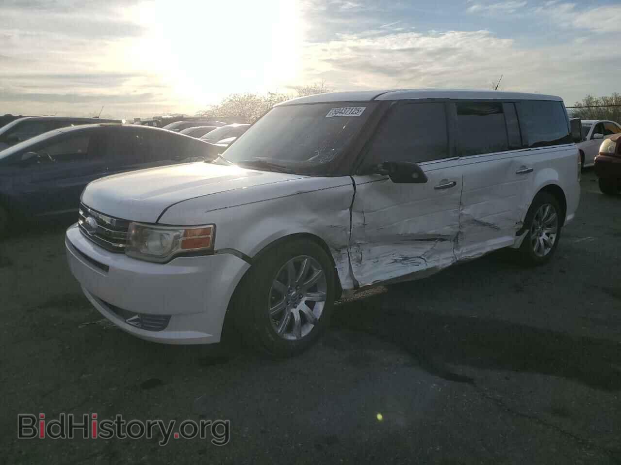 Photo 2FMGK5DC4ABA25425 - FORD FLEX 2010