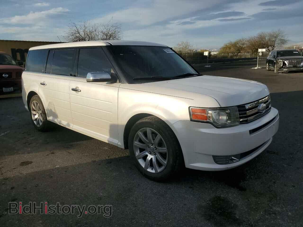 2010 FORD FLEX - VIN: 2FMGK5DC4ABA25425 - Фото 4