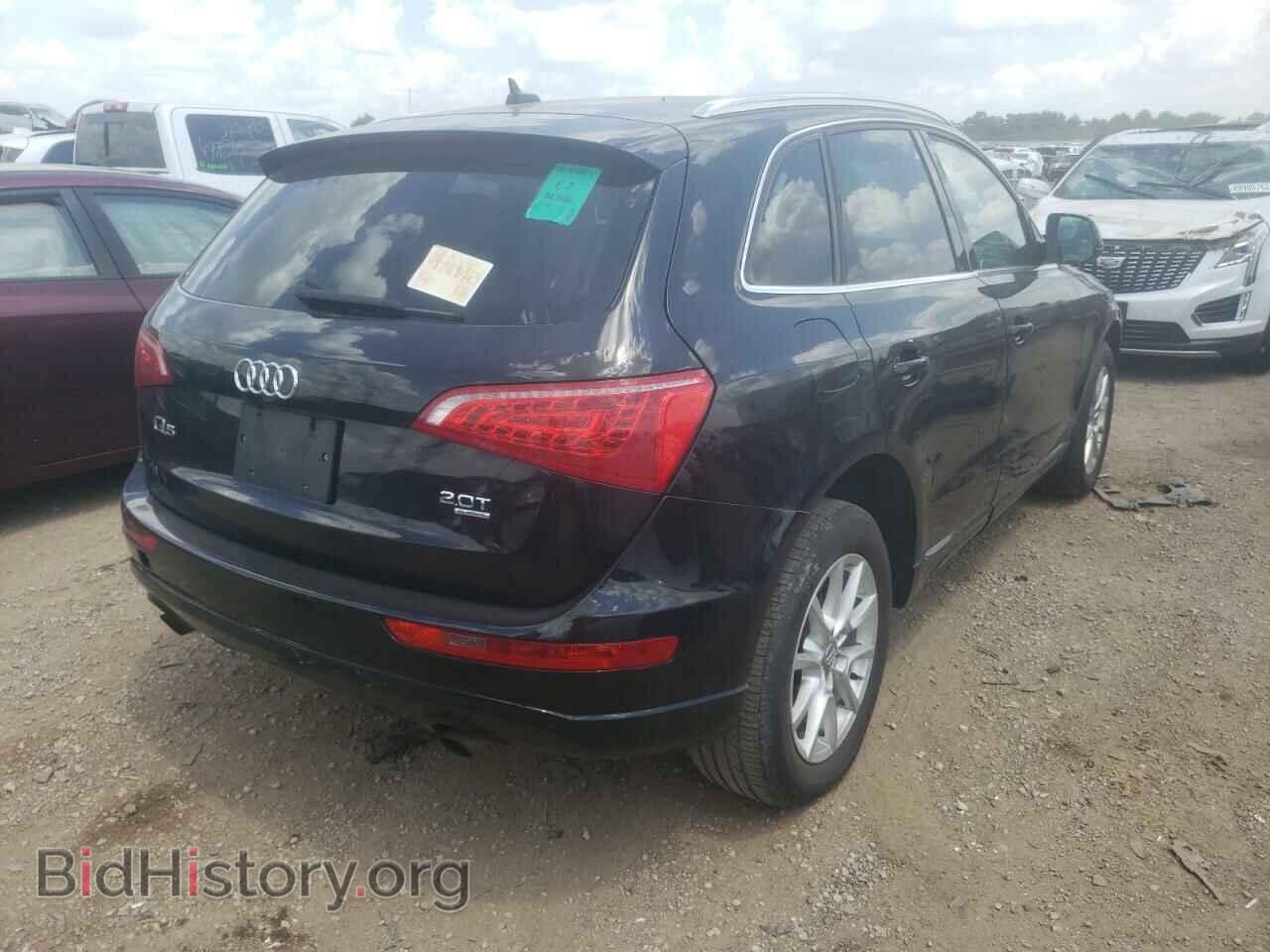 2012 AUDI Q5 - VIN: WA1VFCFP5CA046412 - Фото 4