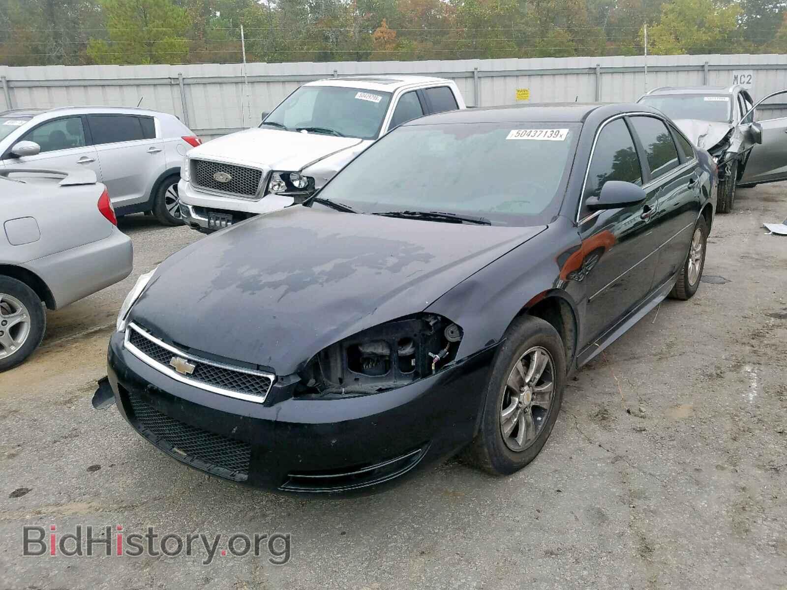 2013 CHEVROLET IMPALA - VIN: 2G1WF5E39D1263759 - Фото 2