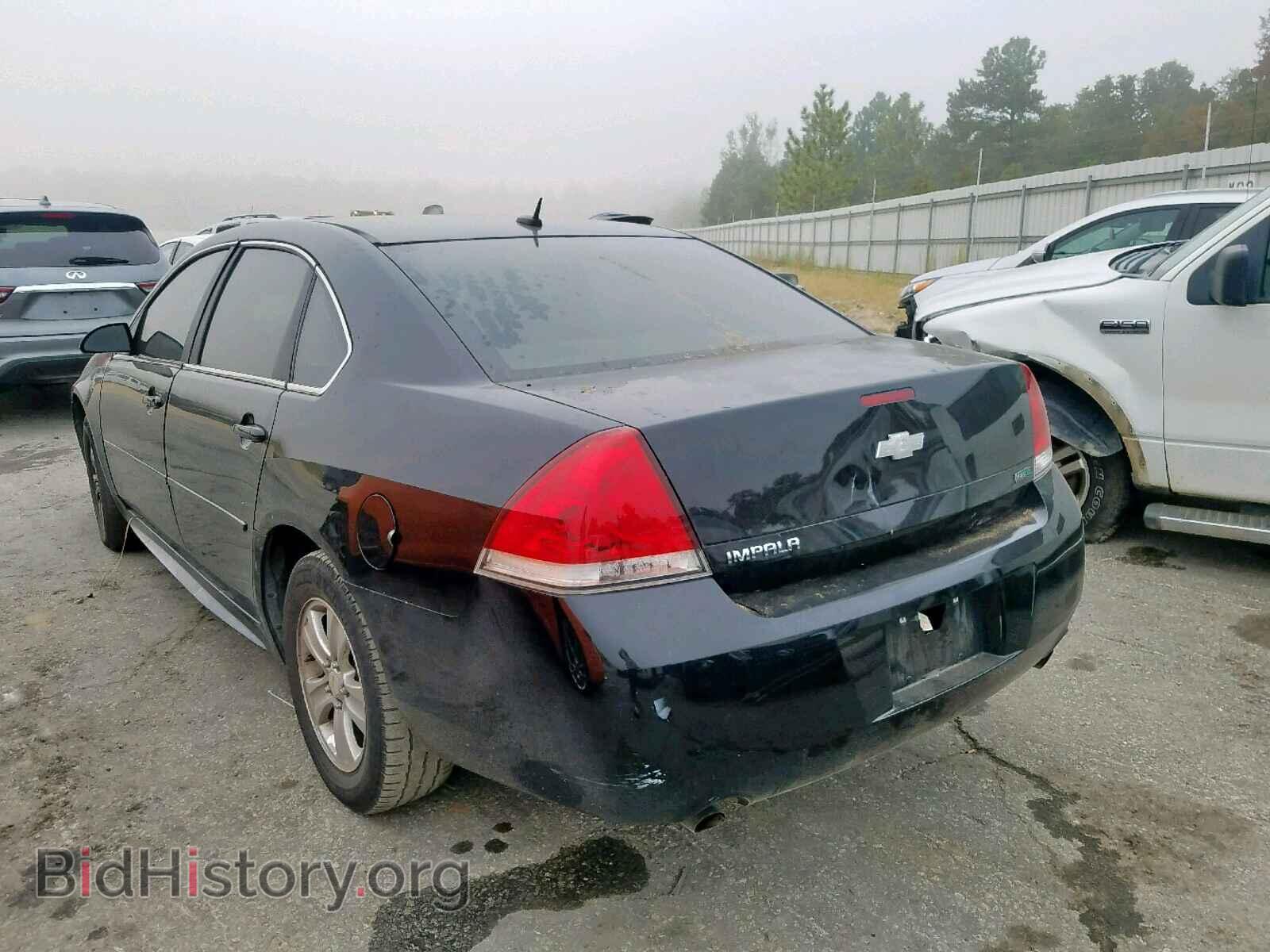 2013 CHEVROLET IMPALA - VIN: 2G1WF5E39D1263759 - Фото 3