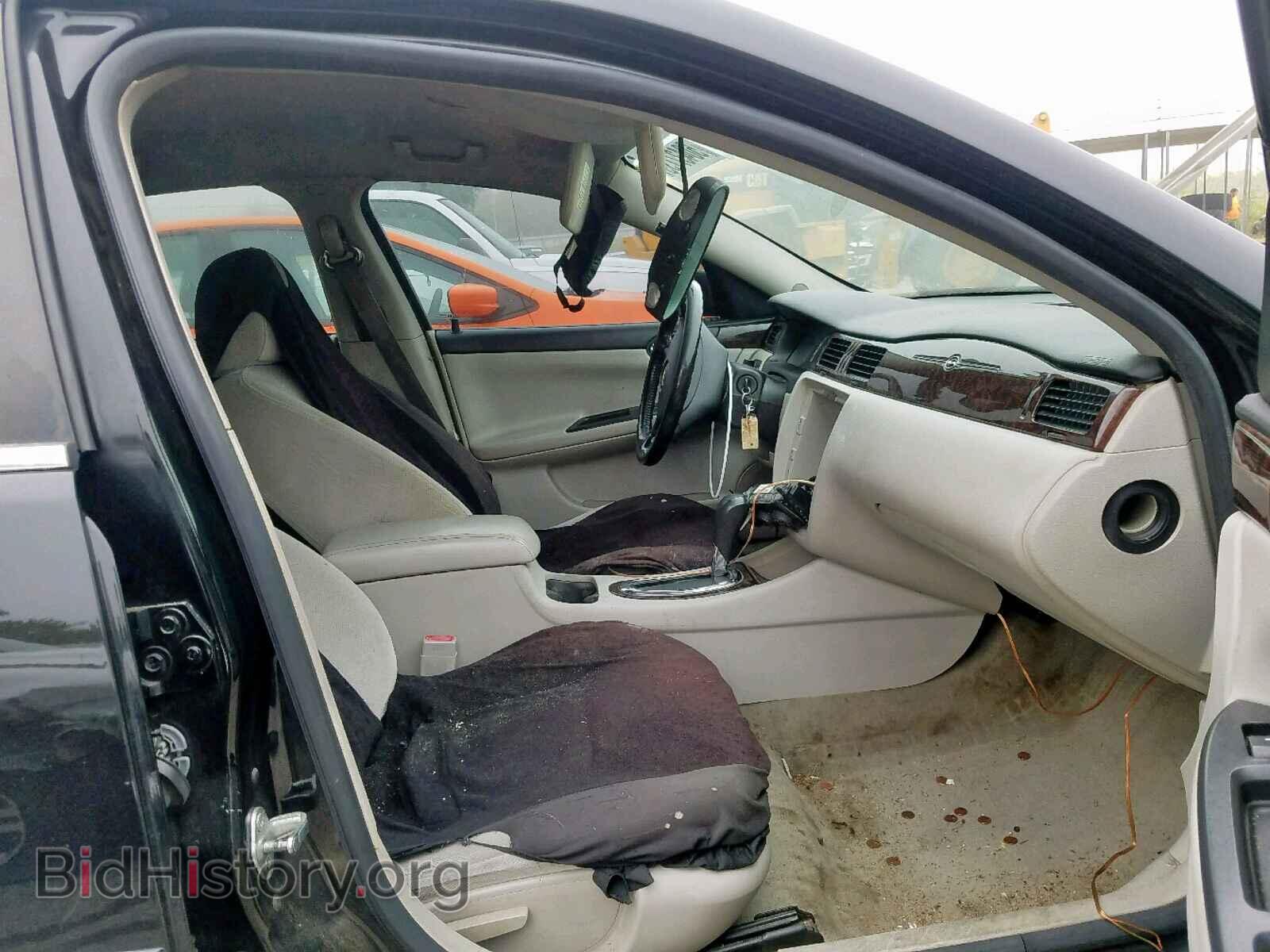 2013 CHEVROLET IMPALA - VIN: 2G1WF5E39D1263759 - Фото 5