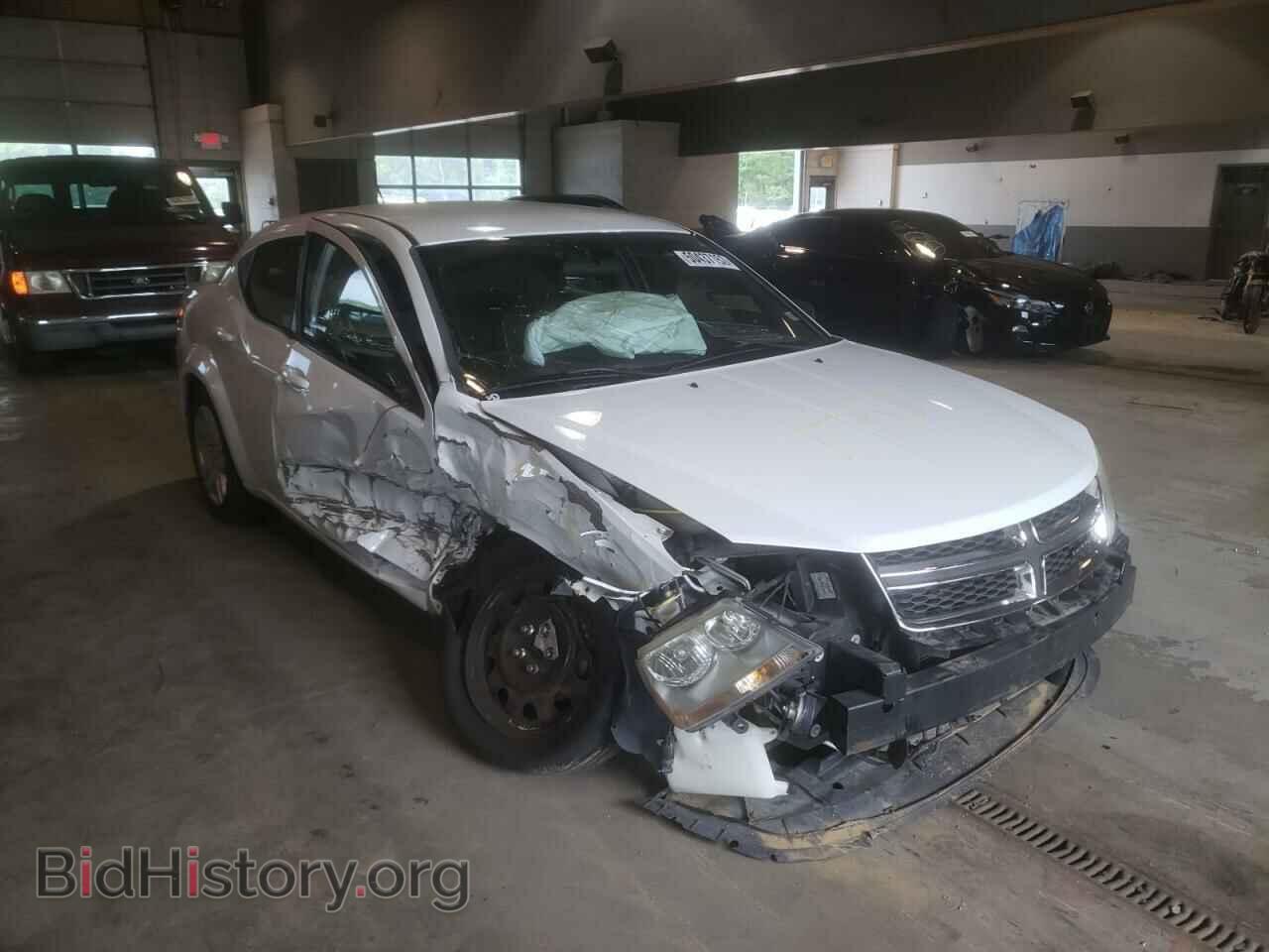 Photo 1C3CDZAB5DN730652 - DODGE AVENGER 2013
