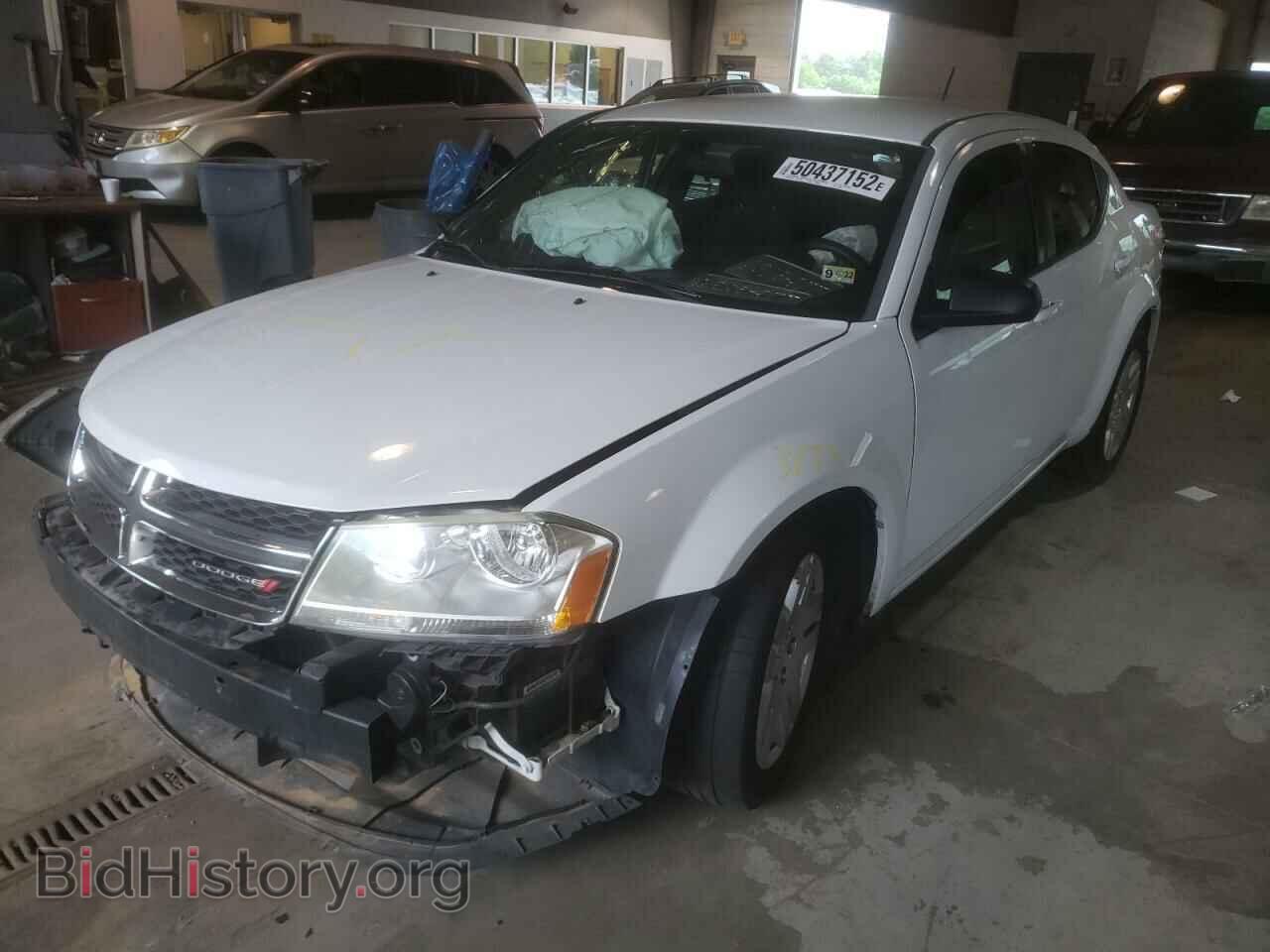 2013 DODGE AVENGER - VIN: 1C3CDZAB5DN730652 - Photo 2