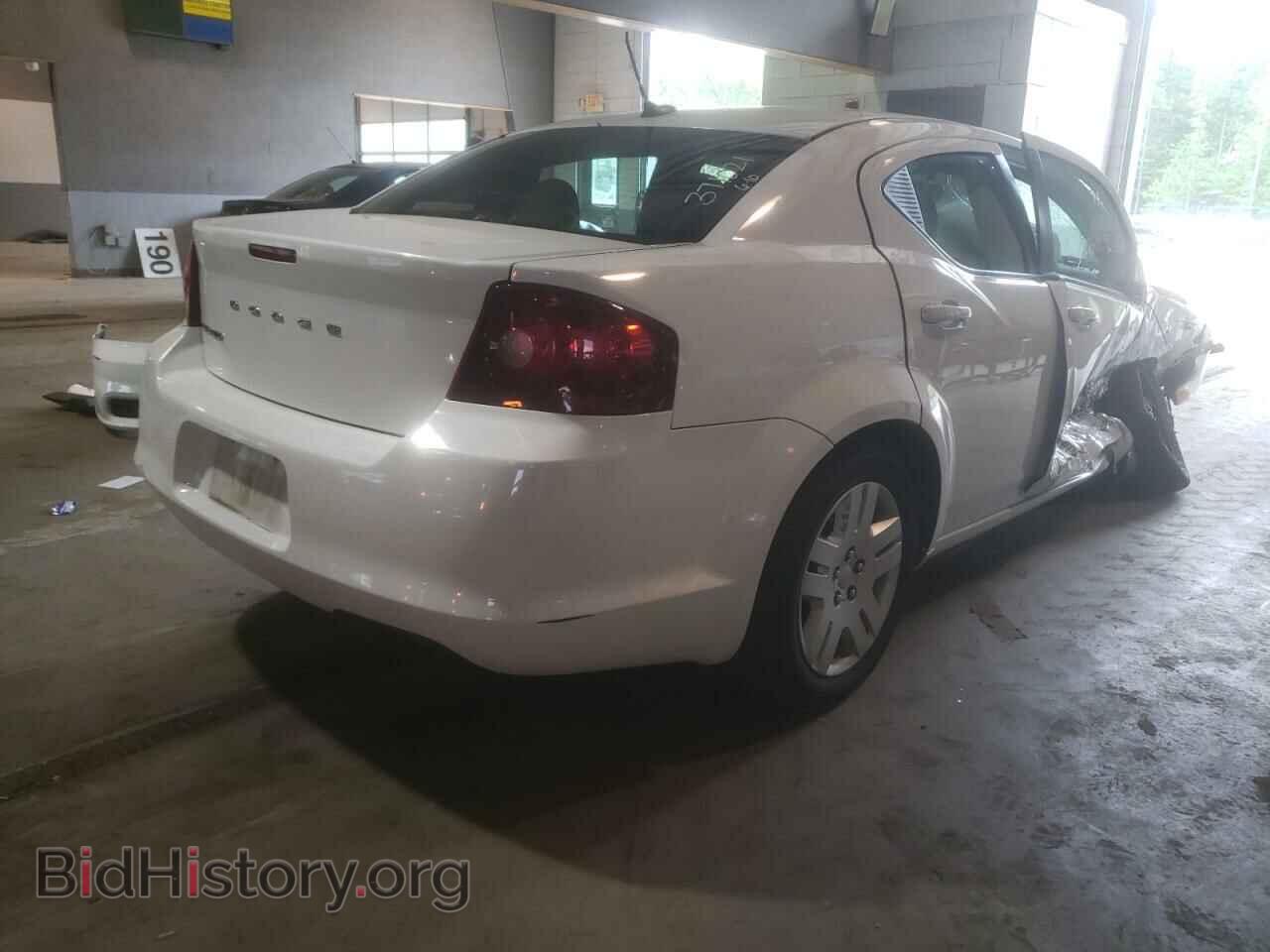 2013 DODGE AVENGER - VIN: 1C3CDZAB5DN730652 - Photo 4