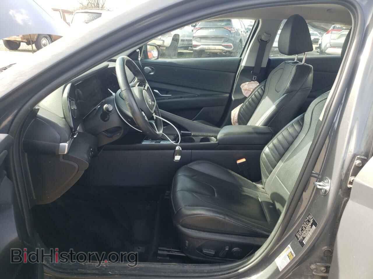2023 HYUNDAI ELANTRA - VIN: KMHLN4AJ0PU091086 - Фото 7