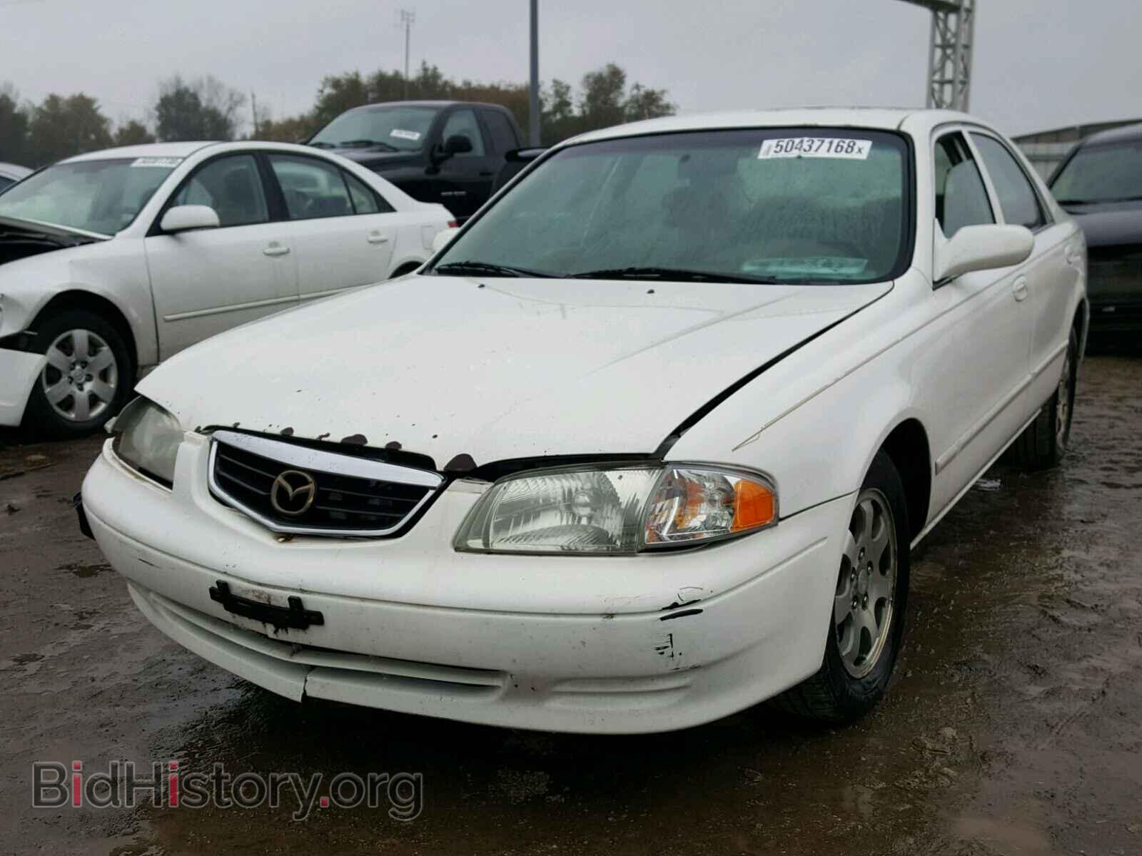 2002 MAZDA 626 - VIN: 1YVGF22C225295537 - Фото 2