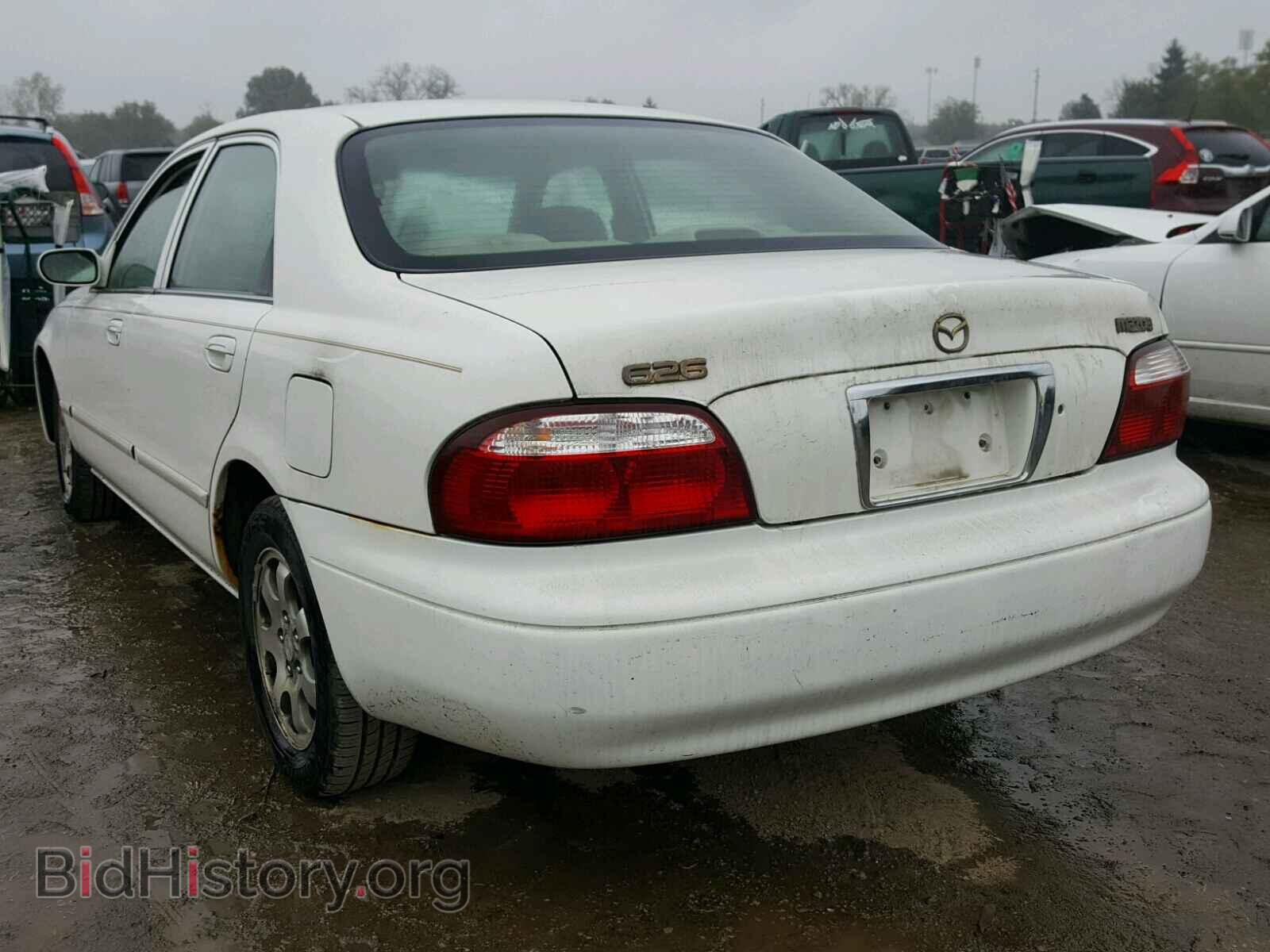 2002 MAZDA 626 - VIN: 1YVGF22C225295537 - Фото 3