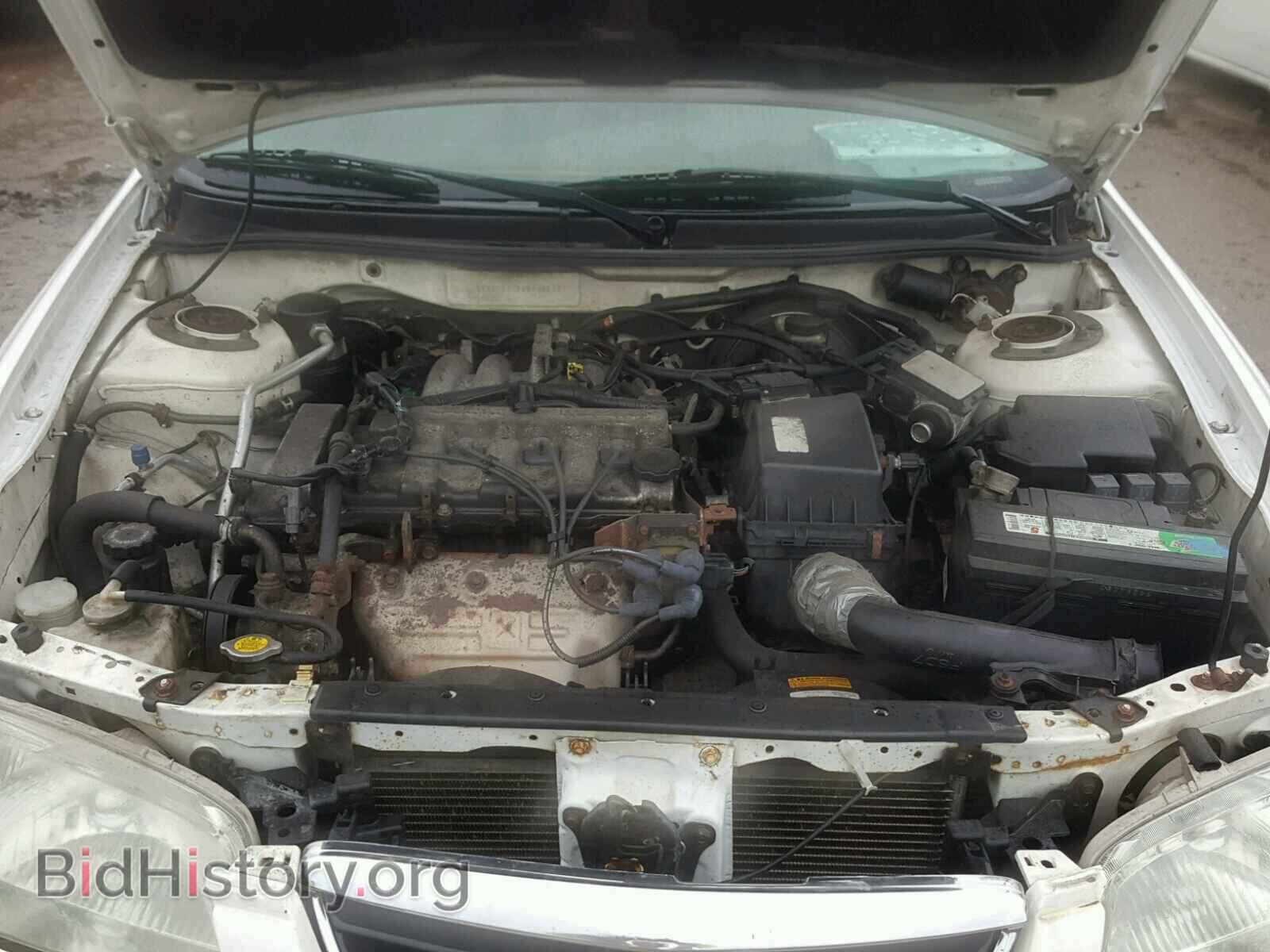 2002 MAZDA 626 - VIN: 1YVGF22C225295537 - Фото 7
