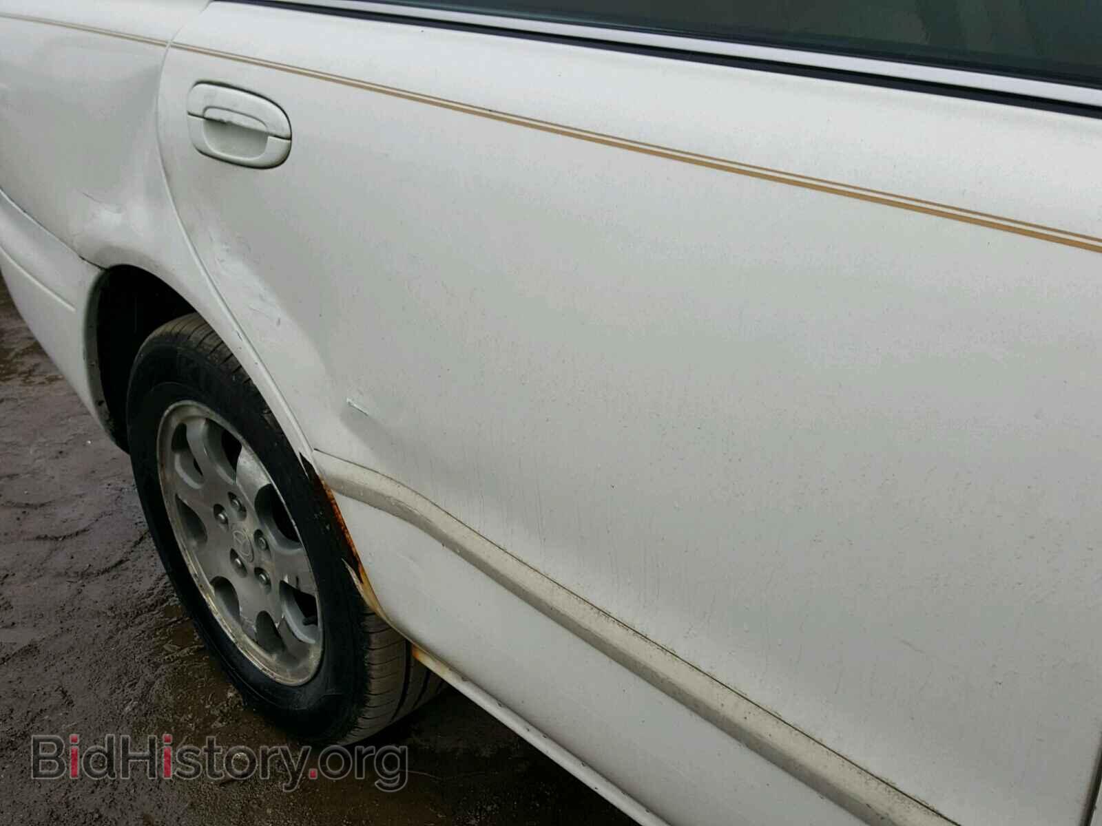2002 MAZDA 626 - VIN: 1YVGF22C225295537 - Фото 9