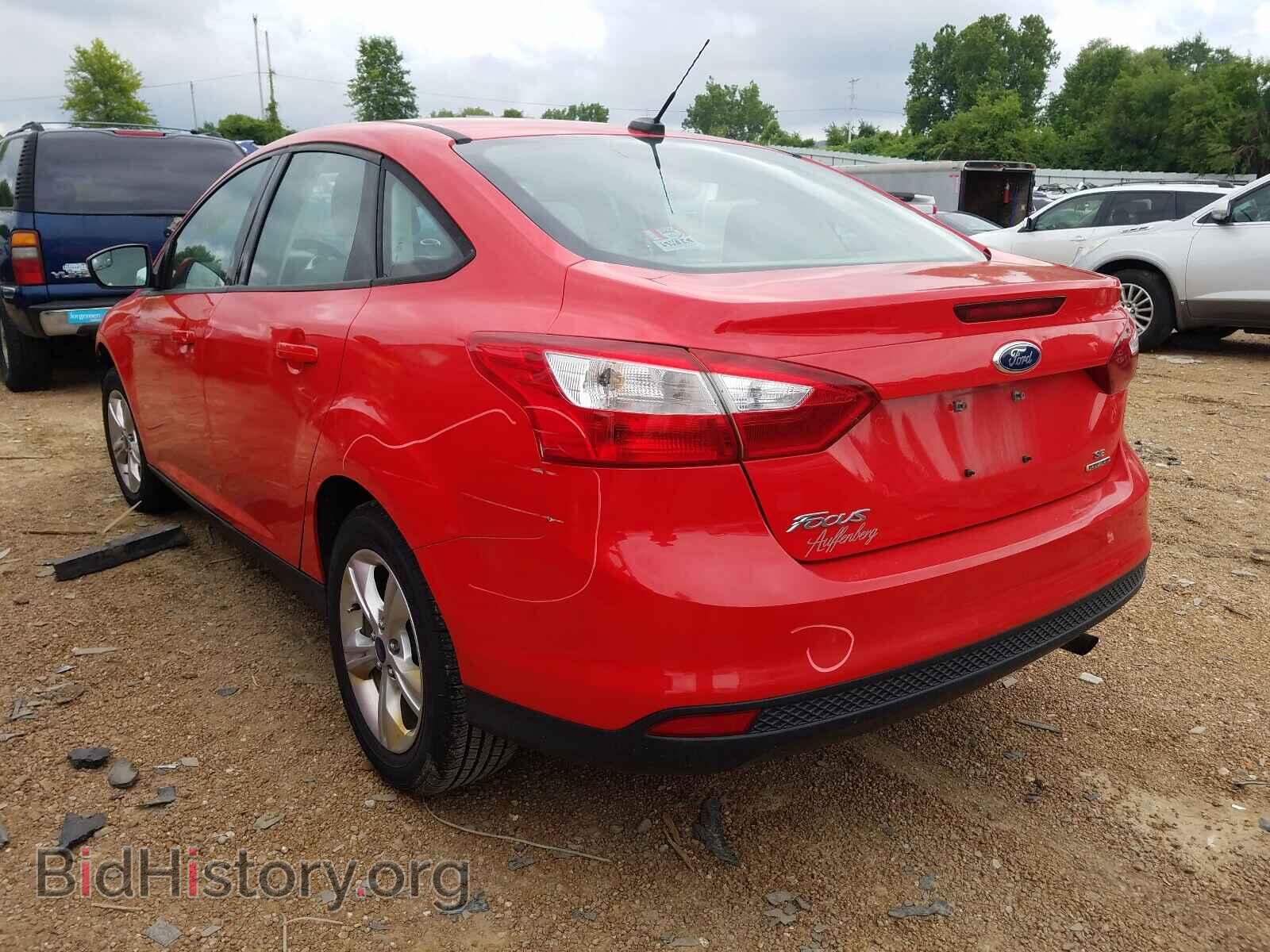 2013 FORD FOCUS - VIN: 1FADP3F29DL349272 - Фото 3