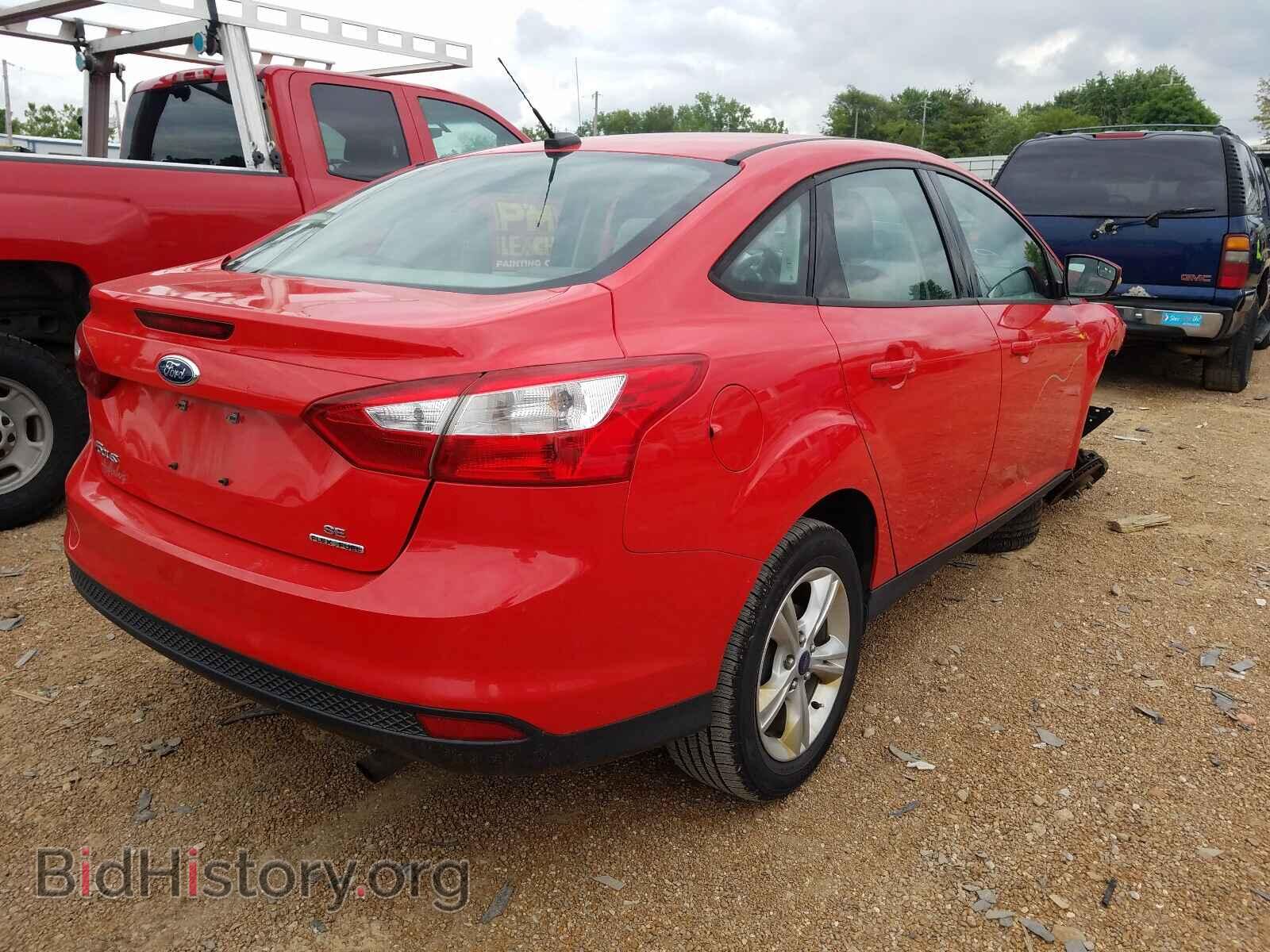 2013 FORD FOCUS - VIN: 1FADP3F29DL349272 - Фото 4