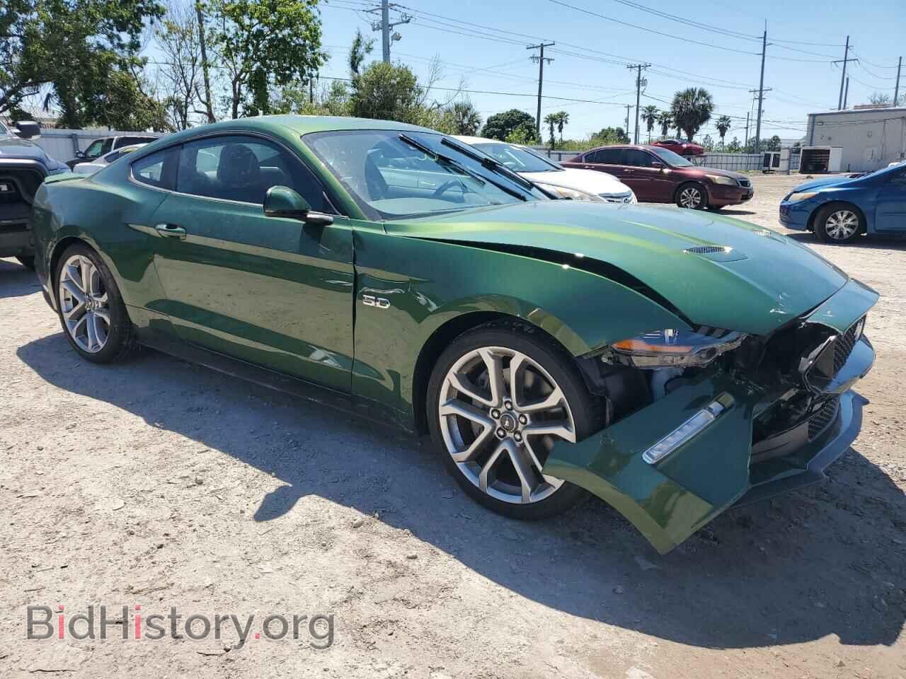 2022 FORD MUSTANG - VIN: 1FA6P8CF9N5145431 - Фото 4