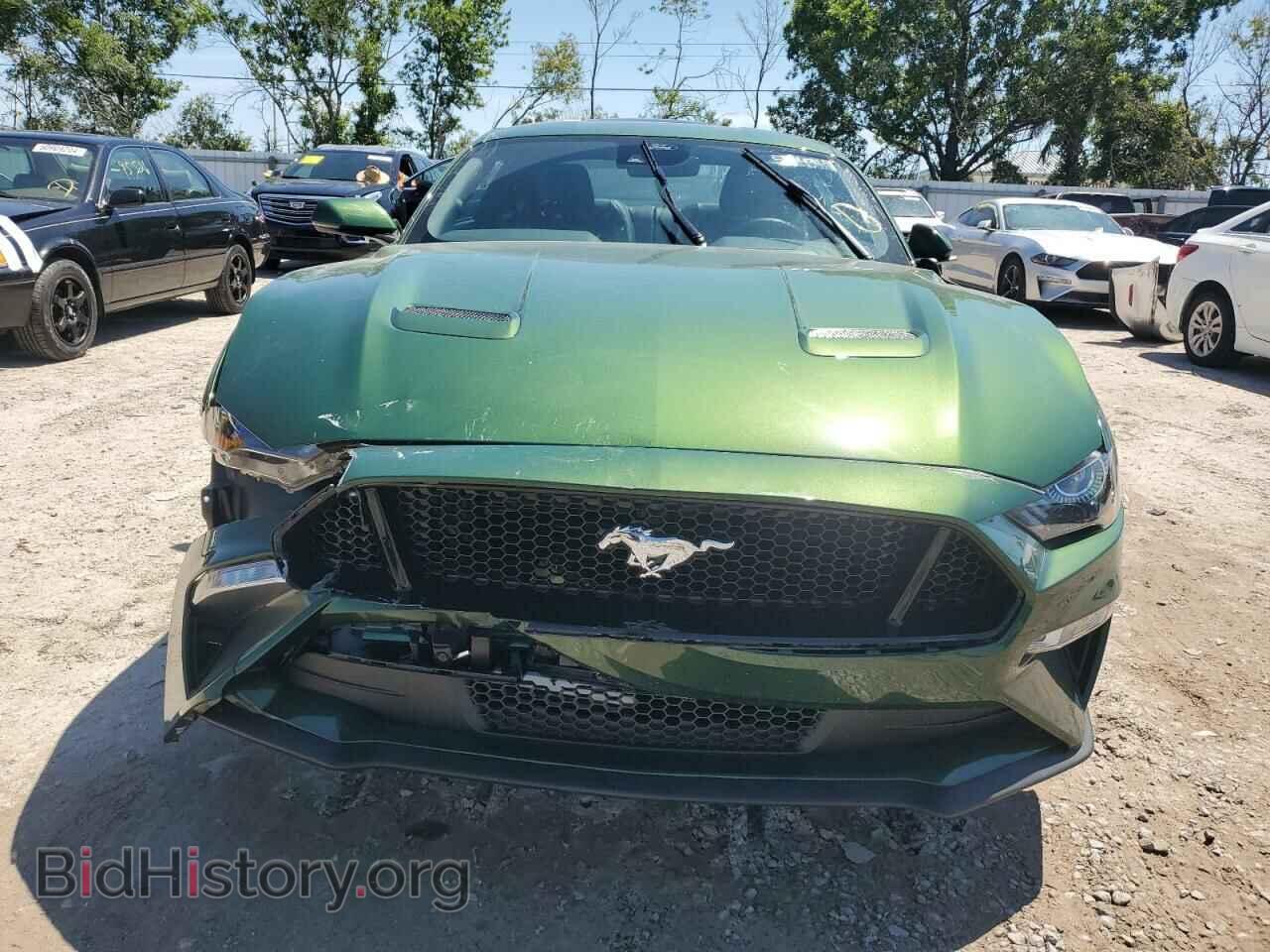 2022 FORD MUSTANG - VIN: 1FA6P8CF9N5145431 - Фото 5