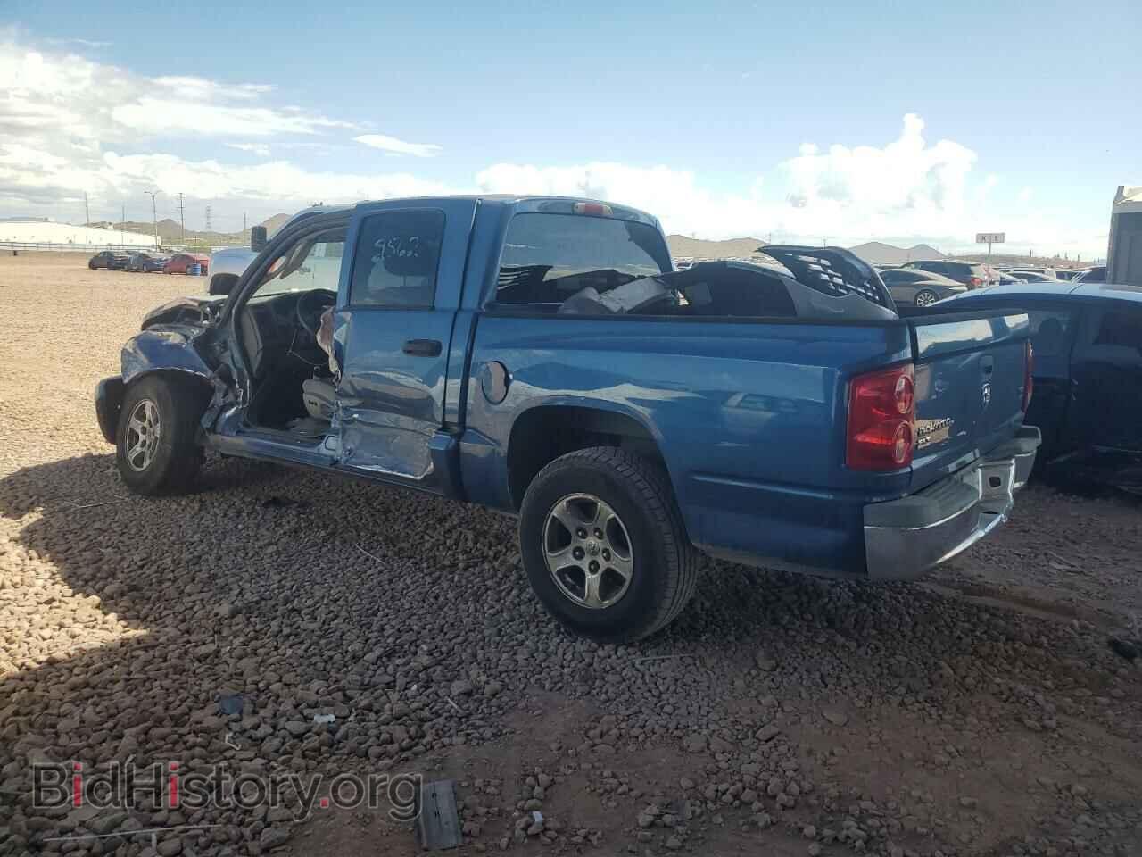 2006 DODGE DAKOTA - VIN: 1D7HE48N96S533821 - Фото 2