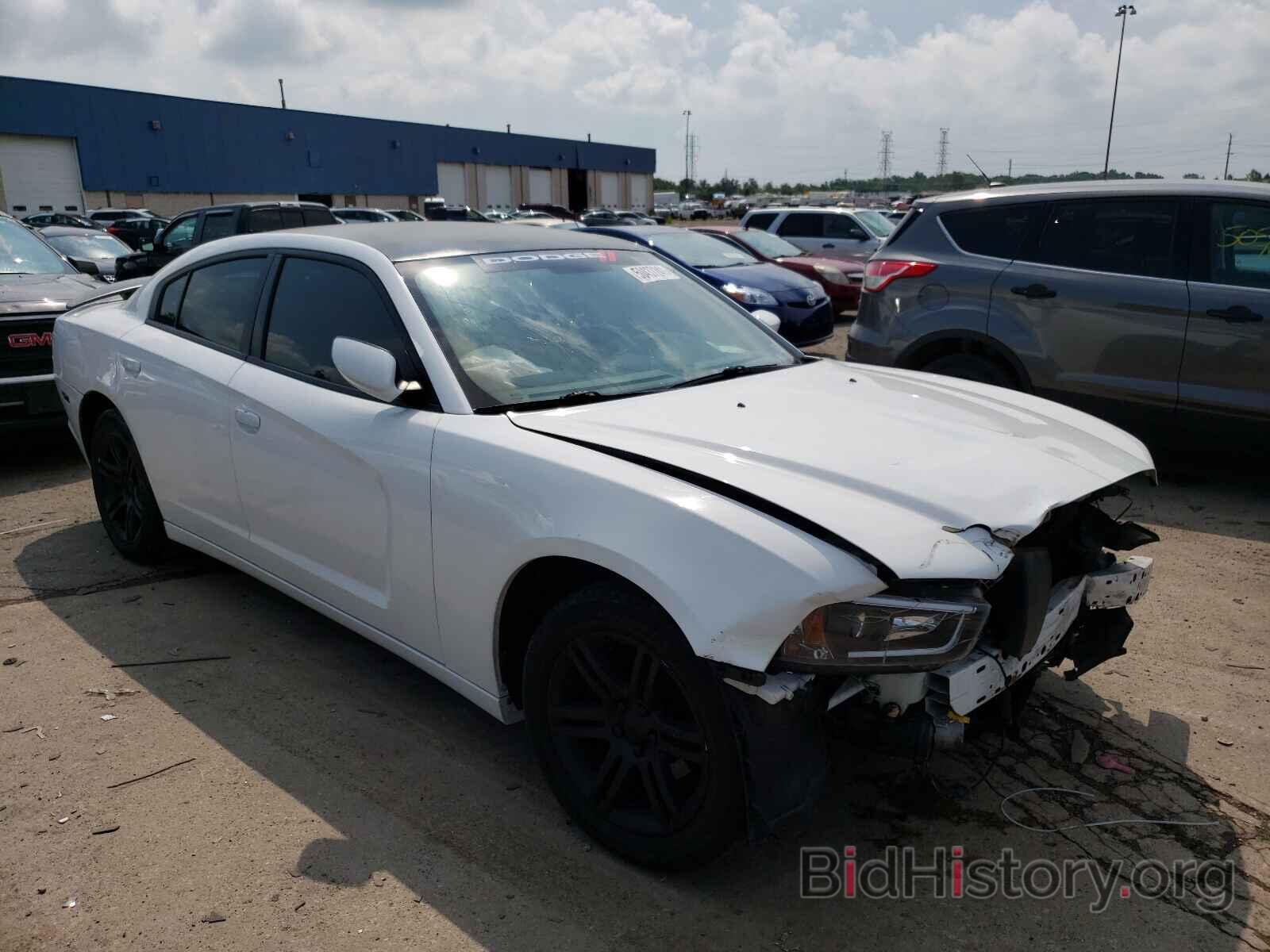 Photo 2B3CL3CG8BH590981 - DODGE CHARGER 2011