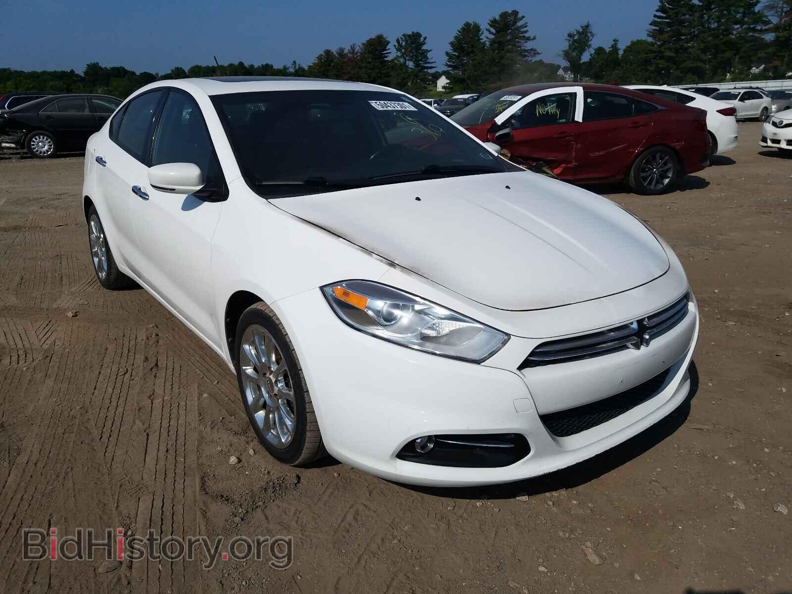 Photo 1C3CDFCA5DD202134 - DODGE DART 2013