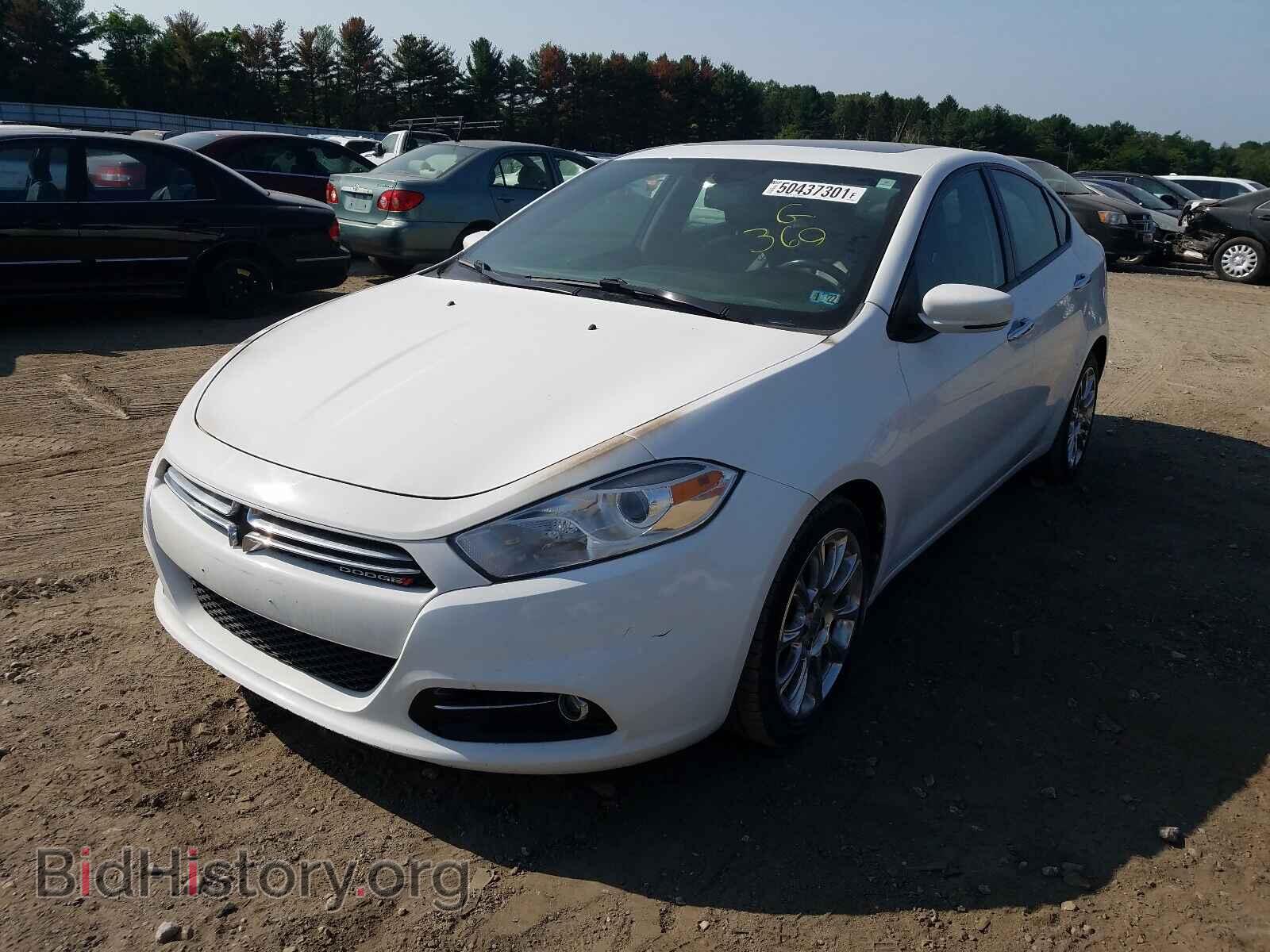 2013 DODGE DART - VIN: 1C3CDFCA5DD202134 - Фото 2