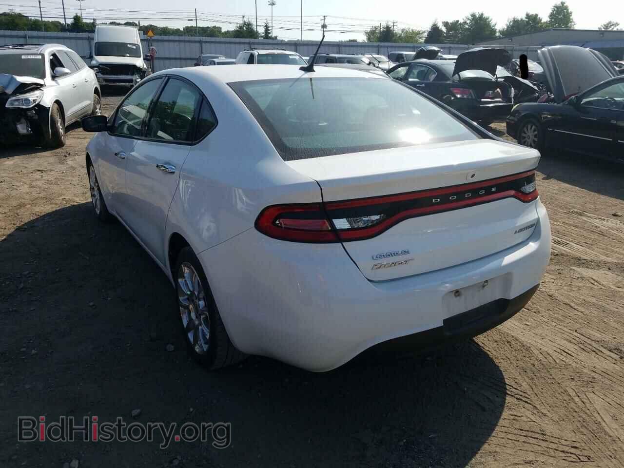 2013 DODGE DART - VIN: 1C3CDFCA5DD202134 - Фото 3