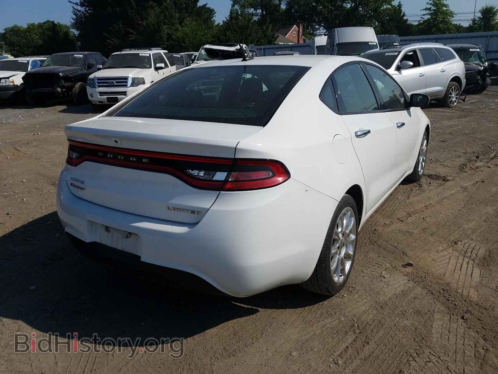 2013 DODGE DART - VIN: 1C3CDFCA5DD202134 - Фото 4