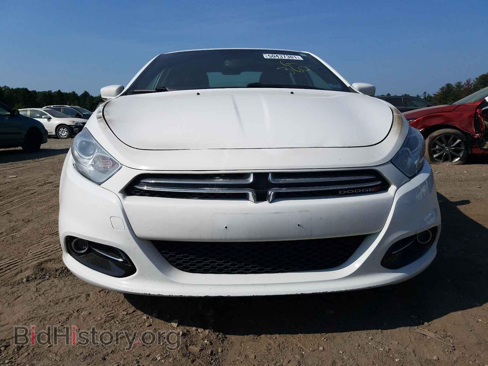 2013 DODGE DART - VIN: 1C3CDFCA5DD202134 - Фото 9