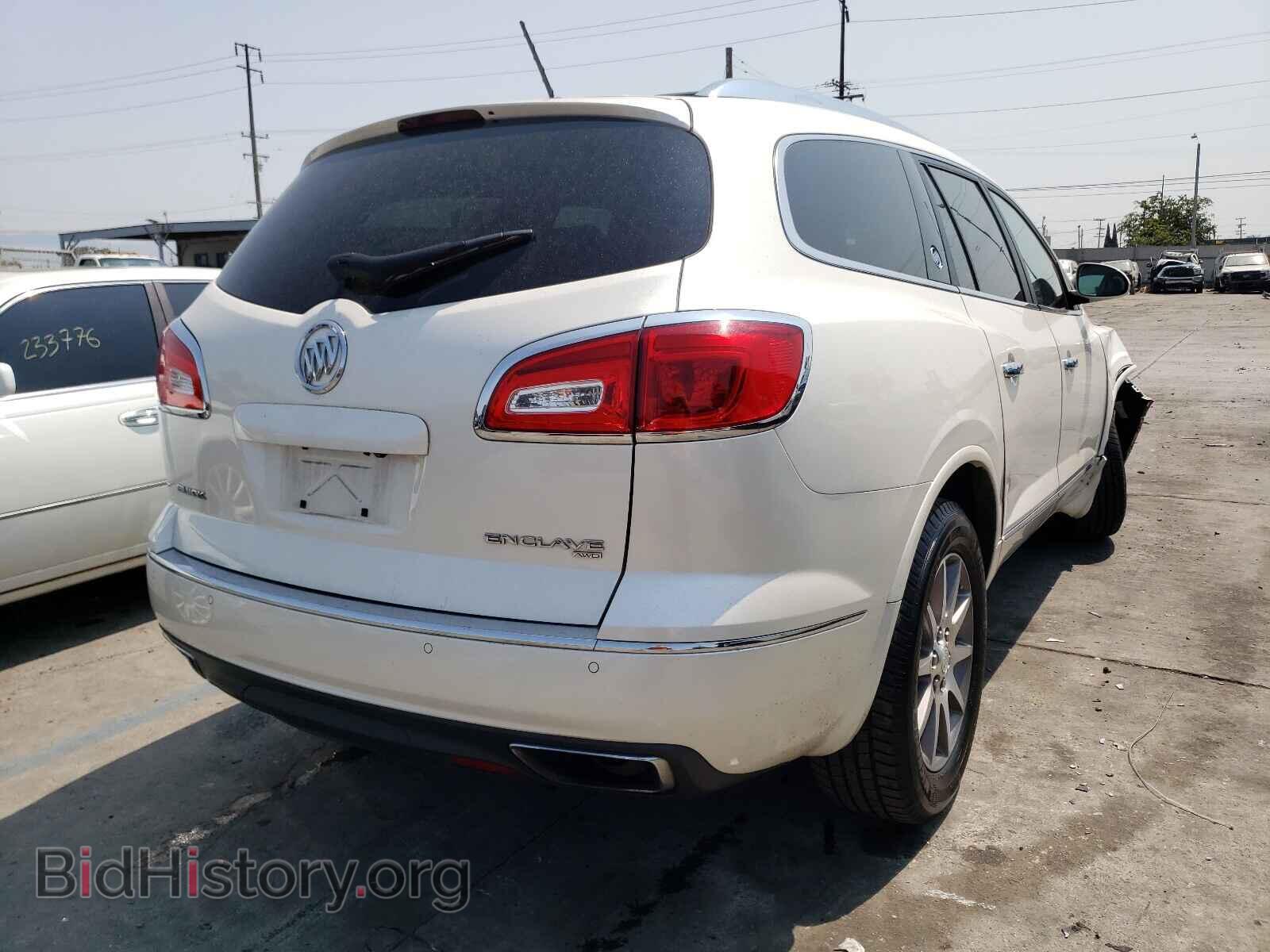 2014 BUICK ENCLAVE - VIN: 5GAKVBKD7EJ249839 - Фото 4