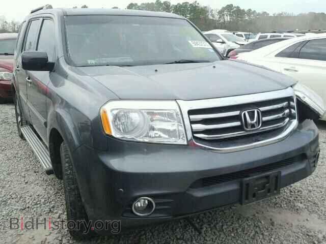 Фотография 5FNYF3H93CB013370 - HONDA PILOT 2012
