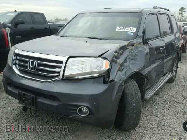 2012 HONDA PILOT - VIN: 5FNYF3H93CB013370 - Фото 2