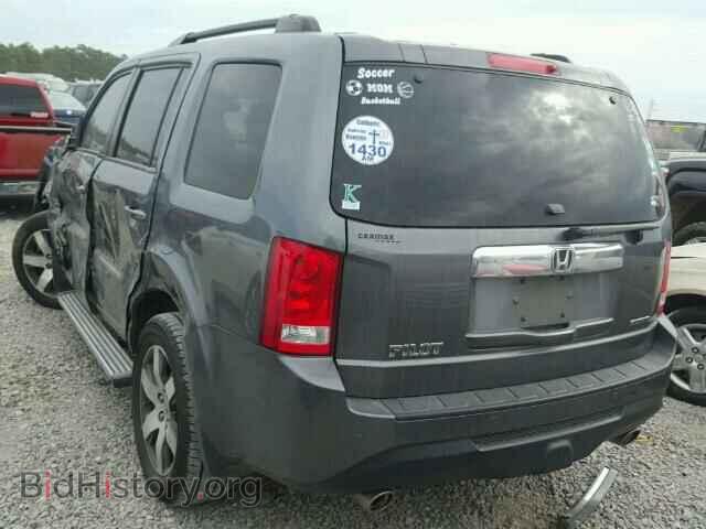 2012 HONDA PILOT - VIN: 5FNYF3H93CB013370 - Фото 3