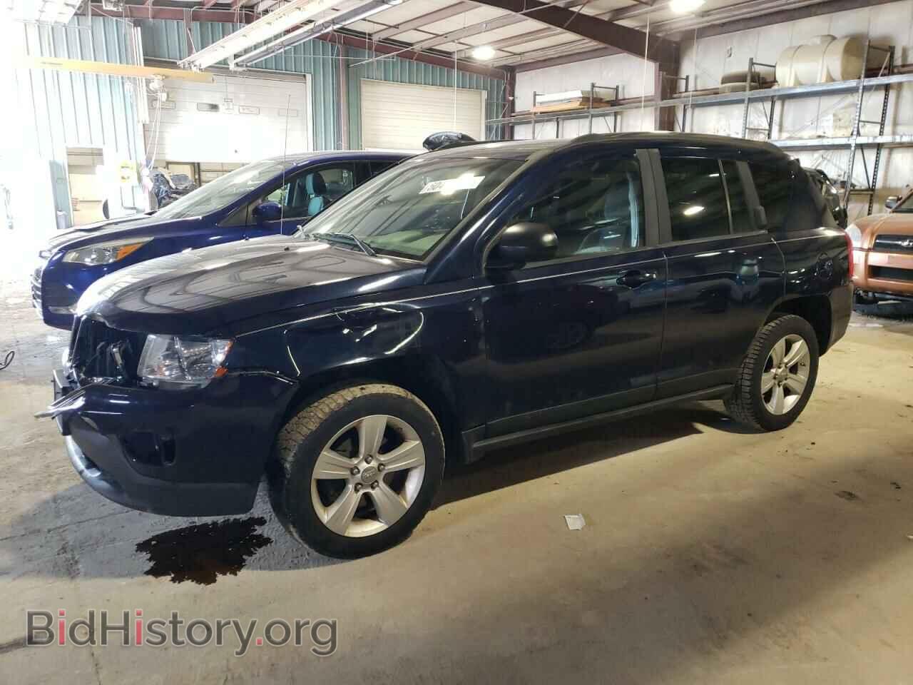 Photo 1C4NJDBB2CD604087 - JEEP COMPASS 2012