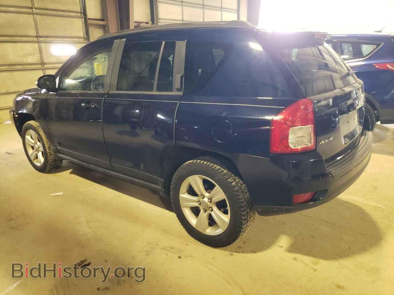 2012 JEEP COMPASS - VIN: 1C4NJDBB2CD604087 - Фото 2