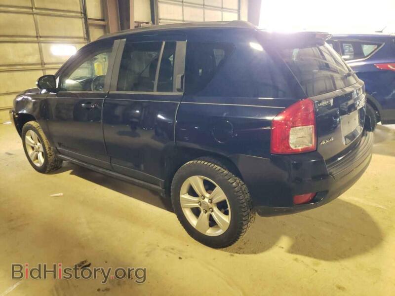 2012 Jeep COMPASS (VIN 1C4NJDBB2CD604087) — фото 2 из 12