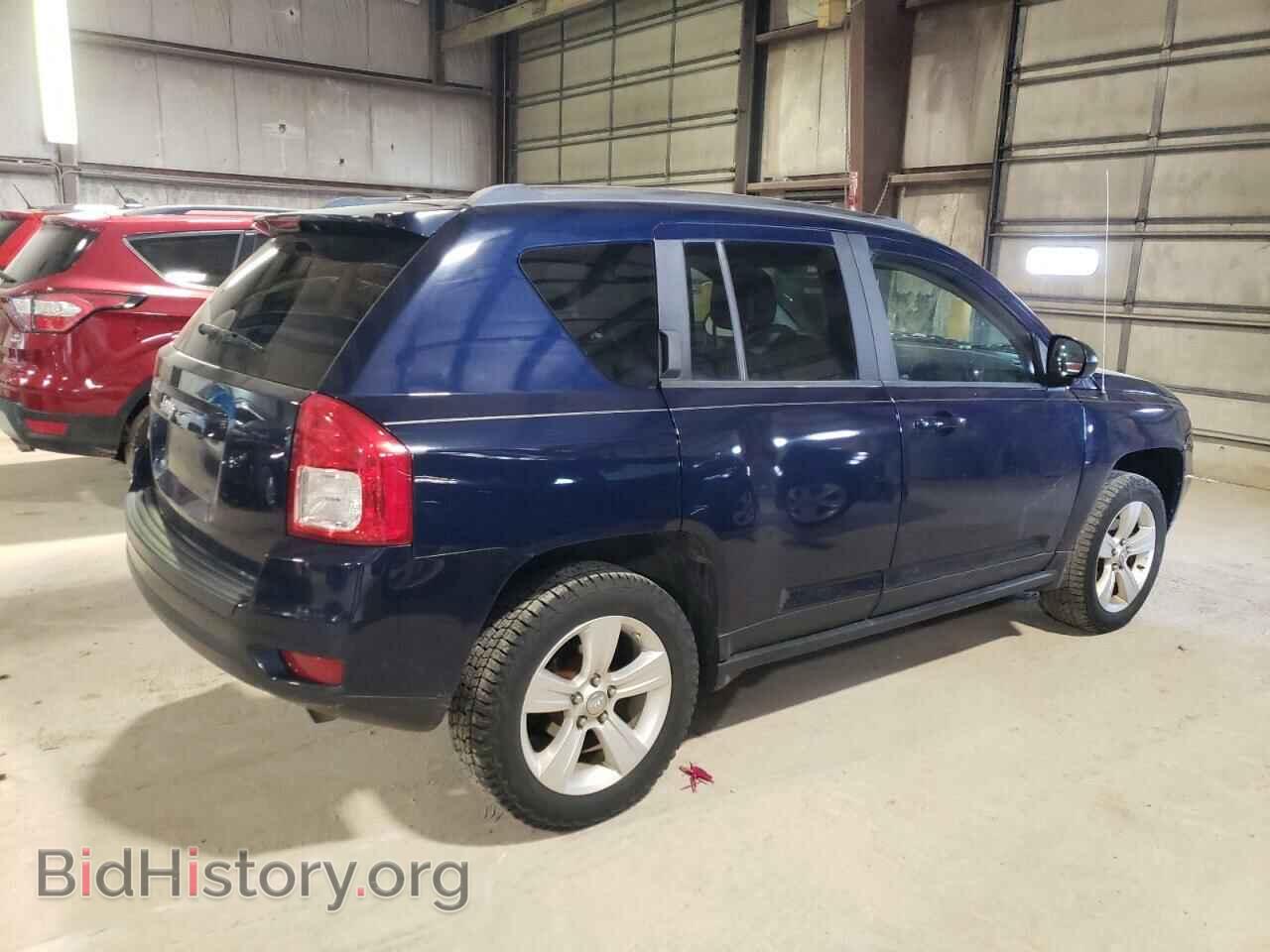 2012 JEEP COMPASS - VIN: 1C4NJDBB2CD604087 - Фото 3