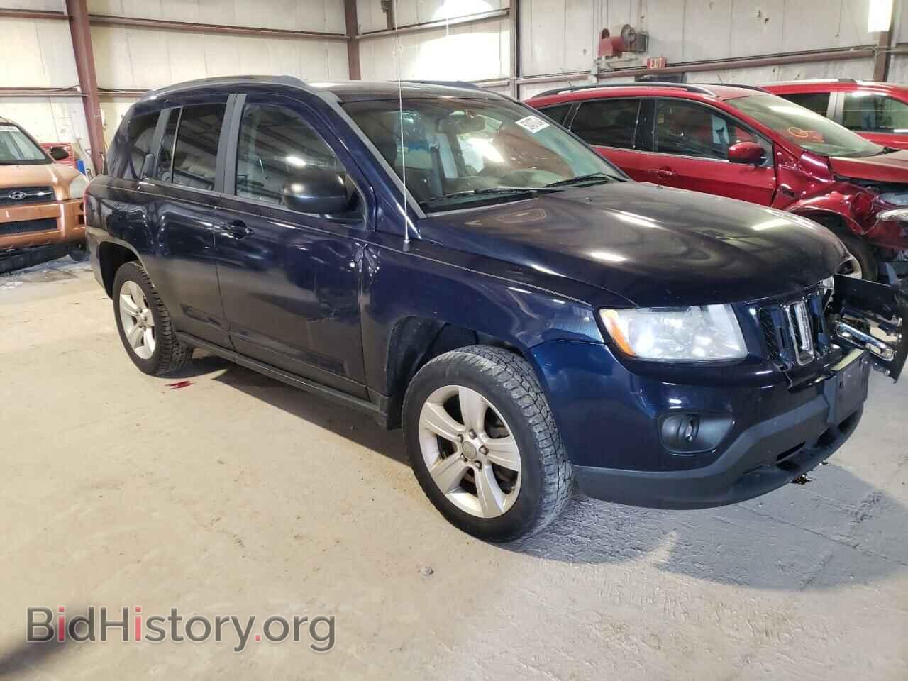 2012 JEEP COMPASS - VIN: 1C4NJDBB2CD604087 - Фото 4
