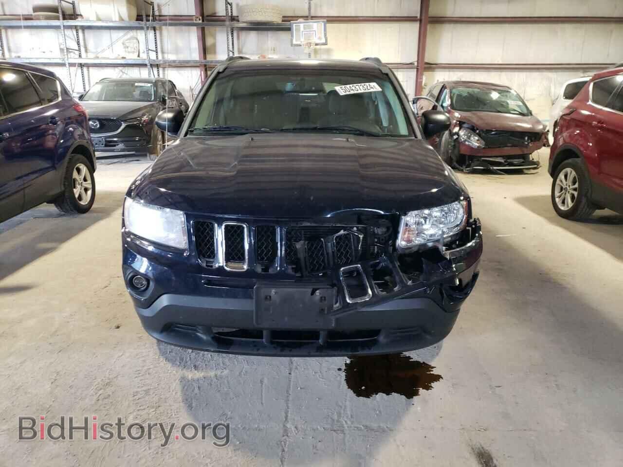 2012 JEEP COMPASS - VIN: 1C4NJDBB2CD604087 - Фото 5
