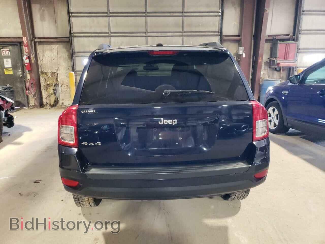 2012 JEEP COMPASS - VIN: 1C4NJDBB2CD604087 - Фото 6