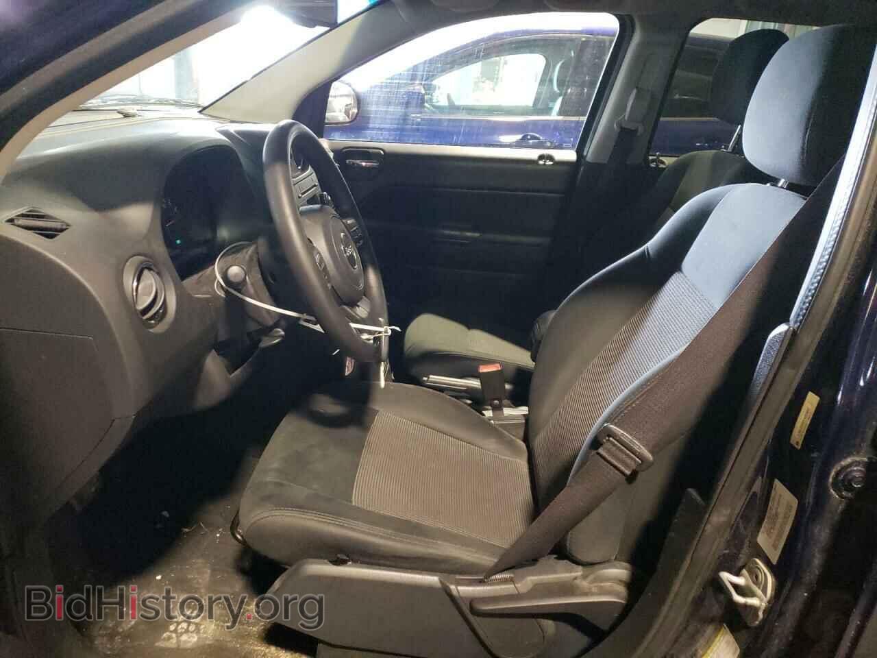 2012 JEEP COMPASS - VIN: 1C4NJDBB2CD604087 - Фото 7