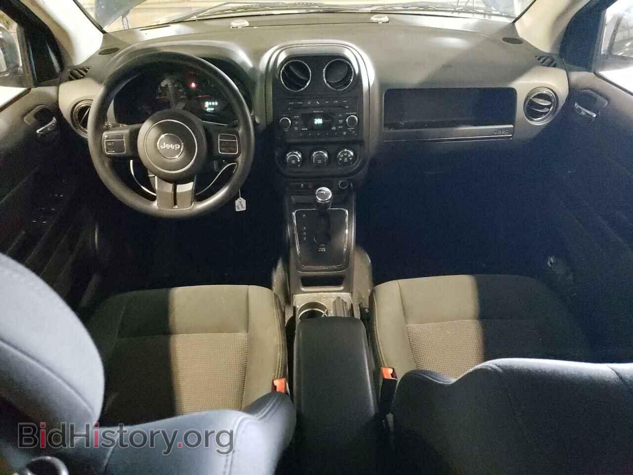 2012 JEEP COMPASS - VIN: 1C4NJDBB2CD604087 - Фото 8